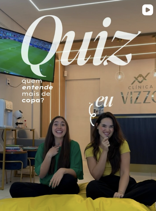 Quiz da Copa — bastidores descontraídos da equipe Vizzo